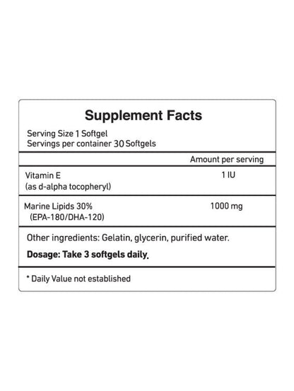 Herbal Pharm Omega-3 DHA & EPA, 90 Softgels