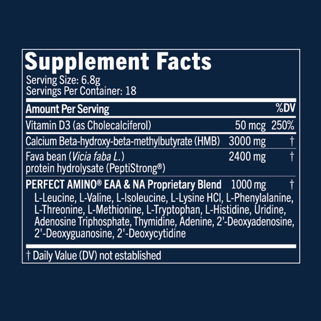 Perfect Amino Strength & Recovery
