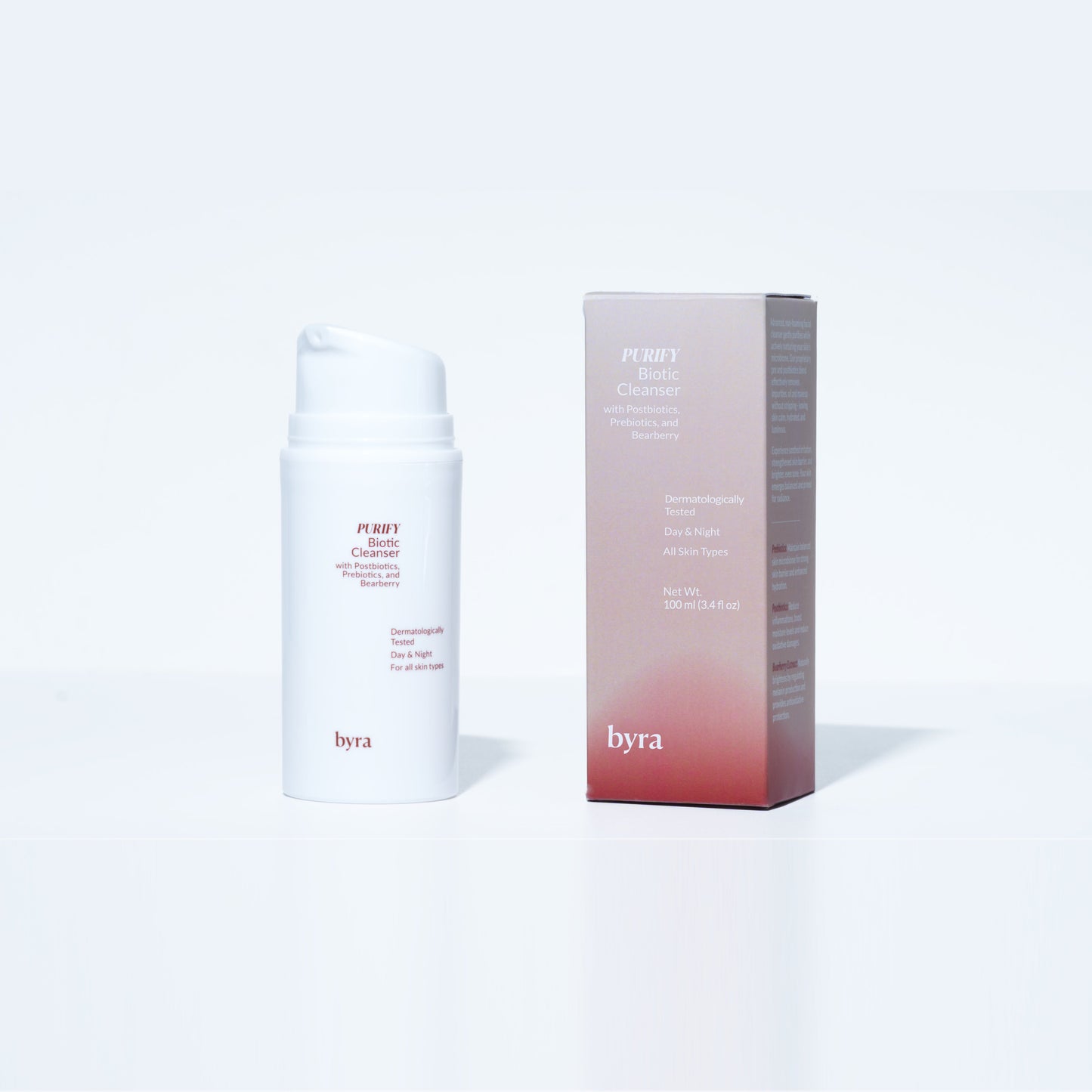 Byra Complete Skin Transformation Set for Cleansing Brightening and Skin Renewal