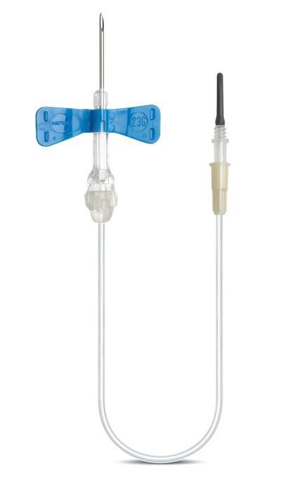 Nipro SafeTouch PSV & Blood Collection Set – Safety-Engineered (19G – 25G) – Nipro medical device available at EMIS+ Singapore