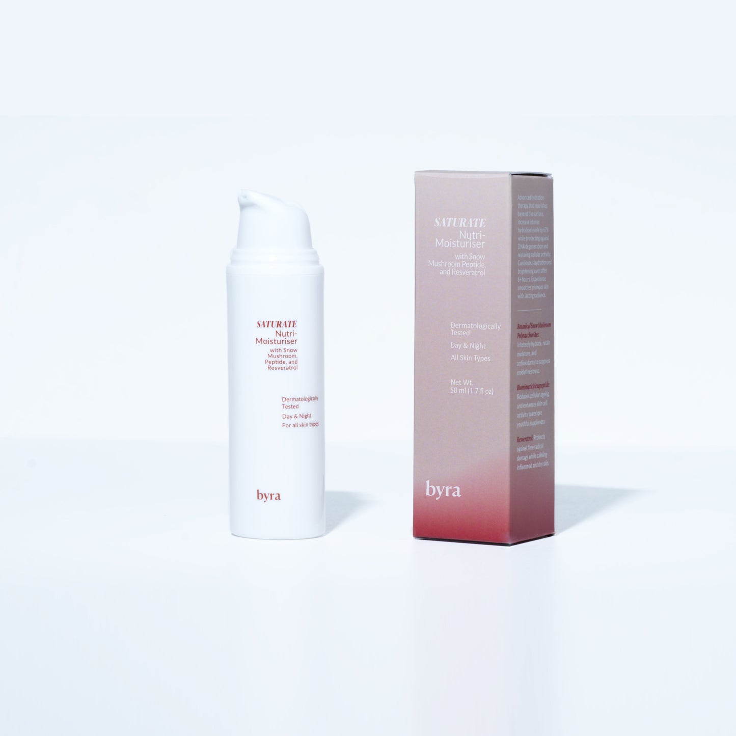 Byra Complete Skin Transformation Set for Cleansing Brightening and Skin Renewal