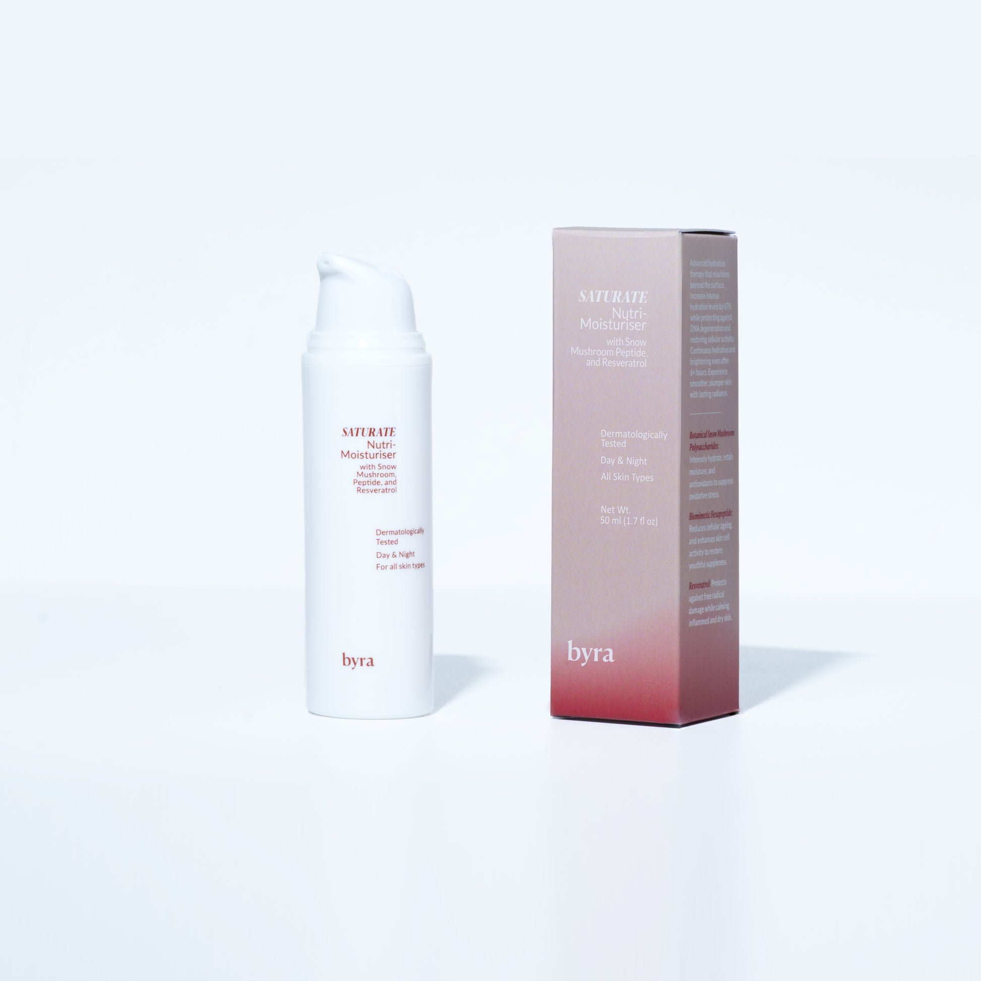 Byra Complete Skin Transformation Set for Cleansing Brightening and Skin Renewal