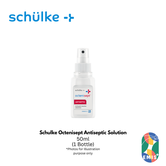 Schulke Octenisept Antiseptic Solution Broad Spectrum Skin and Wound Care