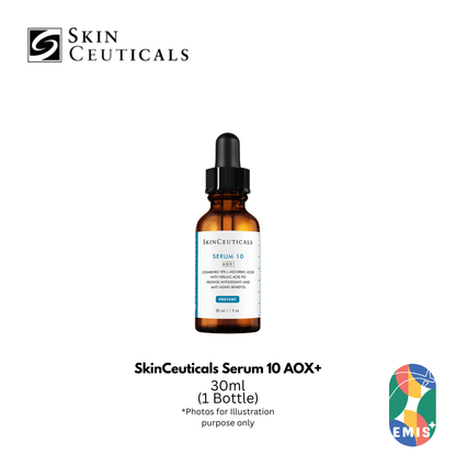 SkinCeuticals Serum 10 AOX+ — Gentle, High Potency Vitamin C Protection for Bright, Youthful, Sensitive Skin