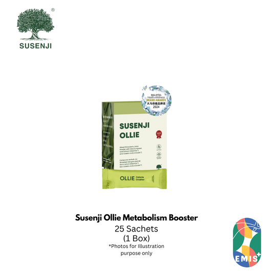 Susenji Ollie Metabolism Booster | Burn Fat, Block Carbs & Sugar, Reduce Cravings | Morosil™, OleaVita™, CurCousin™ | 2x Meta