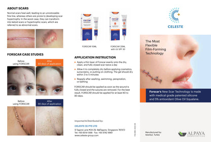 FORSCAR - Scar Recovery Gel - 10mls