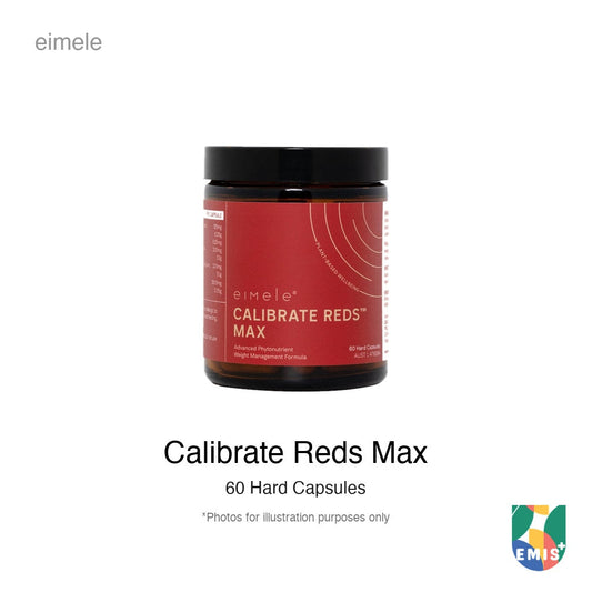 Eimele Calibrate Reds Max Advanced Weight Management 60 Capsules