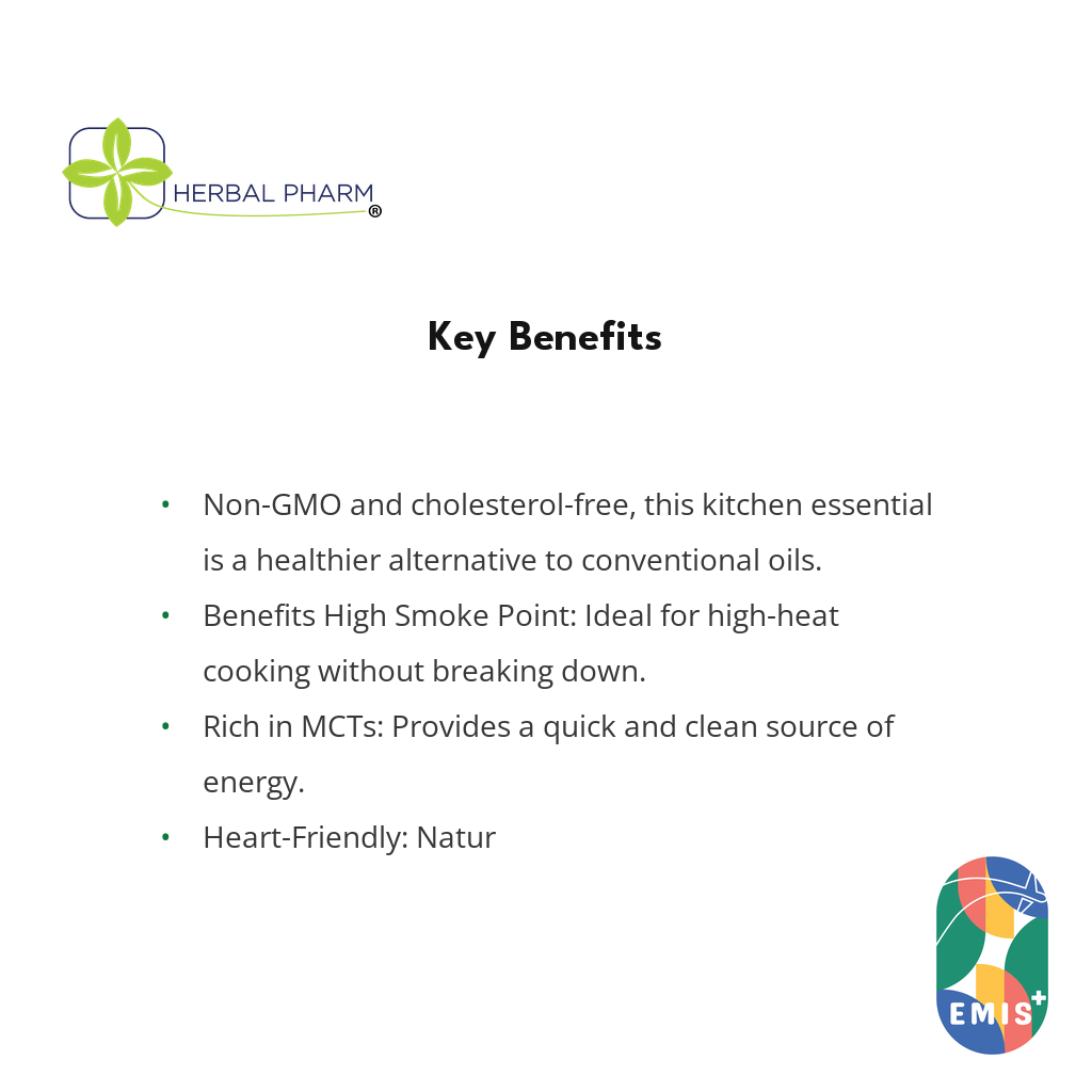 Coconut Cooking Oil 500 ml