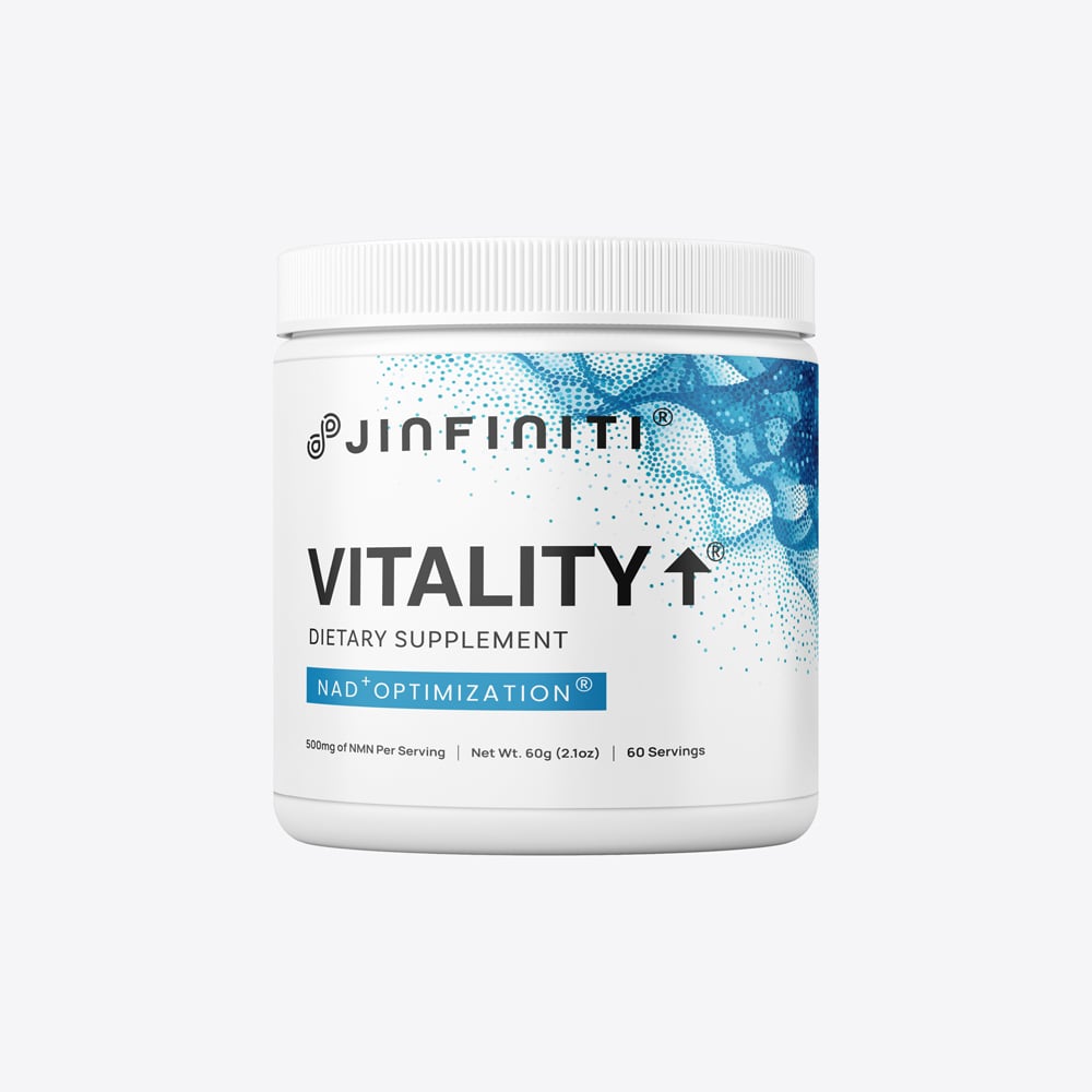 Jinfiniti NAD+ Maintenance Supplement Package - Cellular Health Support