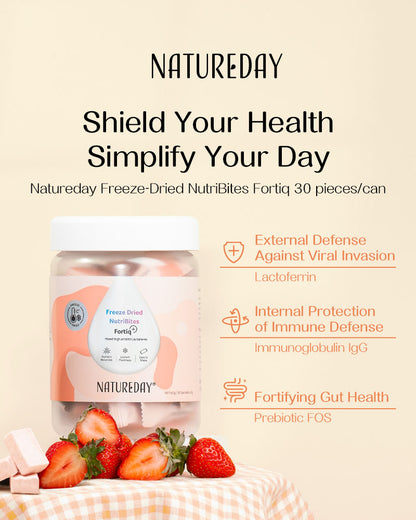 Natureday NutriBites Fortiq 4-Pack Bundle | official NTX source image 2