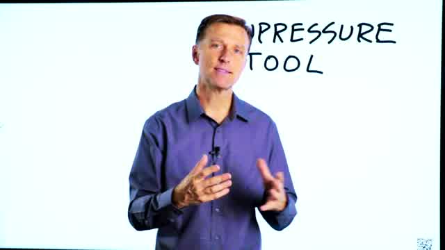 Dr. Berg Amazing Self-Massage Tool for Stress Relief & Relaxation