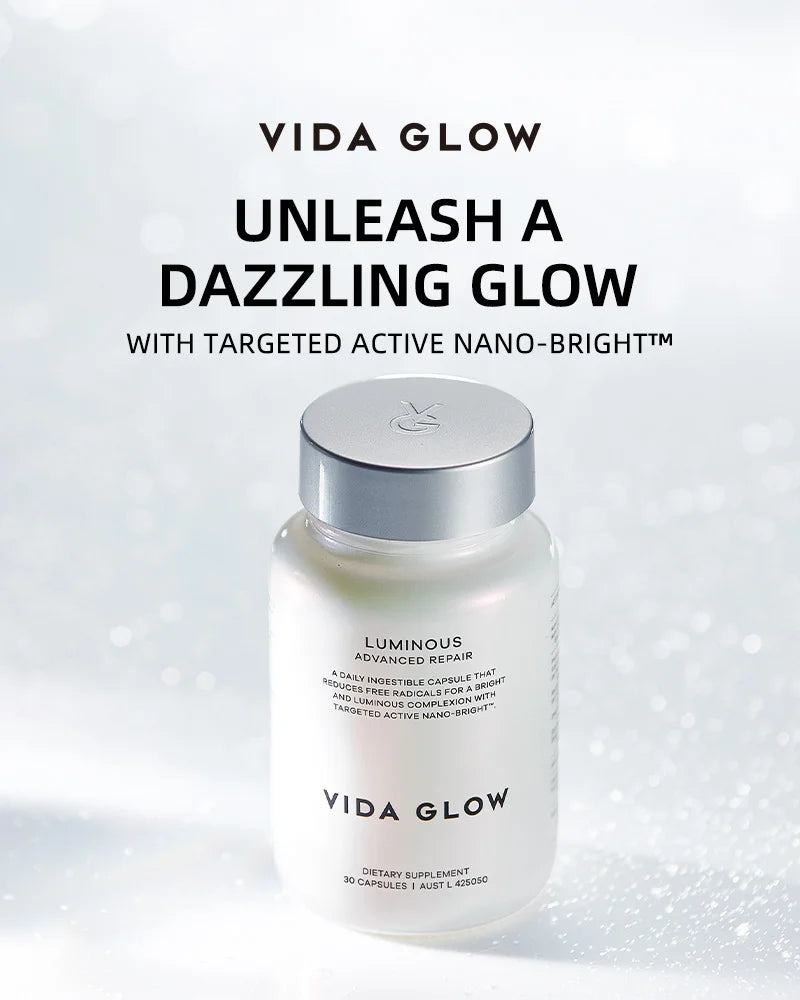 【Member Upgrade】Vida Glow Luminous Capsules 30 capsules*4 bottles Free SGD9 voucher pack