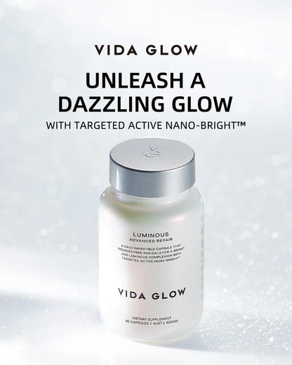 【Member Upgrade】Vida Glow Luminous Capsules 30 capsules*4 bottles Free SGD9 voucher pack