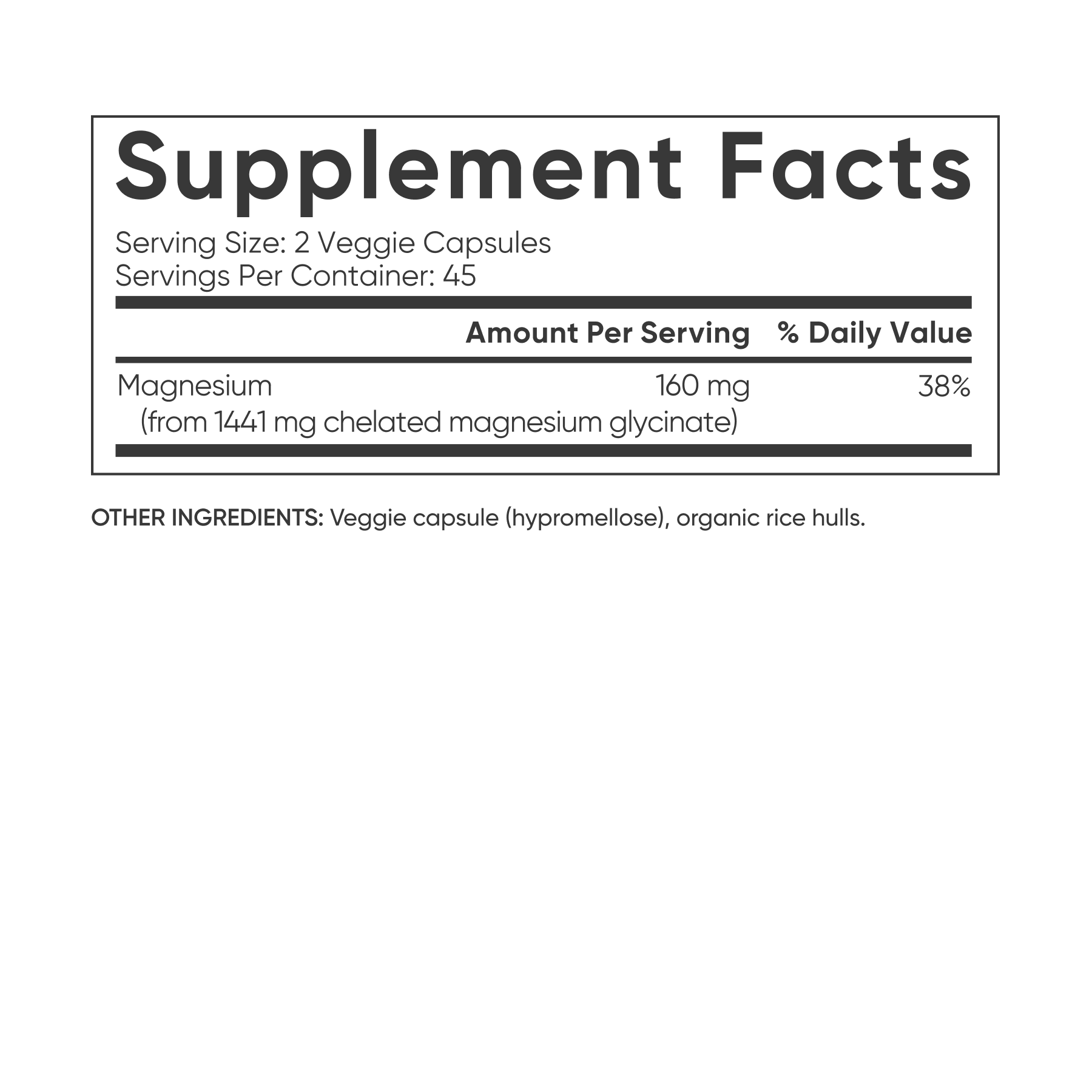 Sports Research Magnesium Glycinate for Sleep and Relaxation