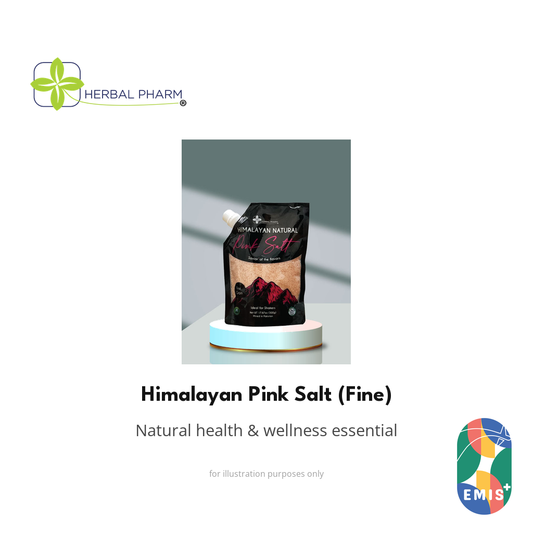 Himalayan Pink Salt (Fine)