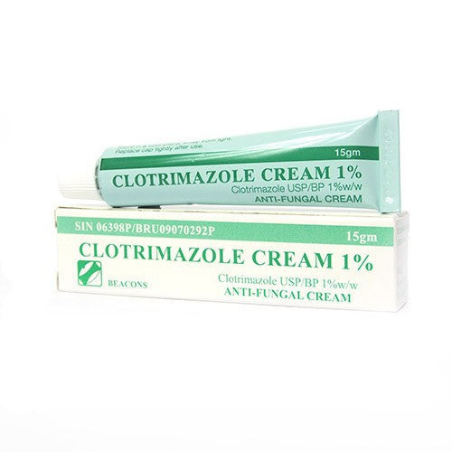 Beacons Clotrimazole Cream 1% 15g
