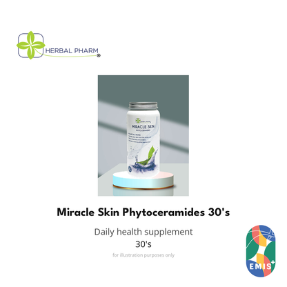 Miracle Skin Phytoceramides 30's