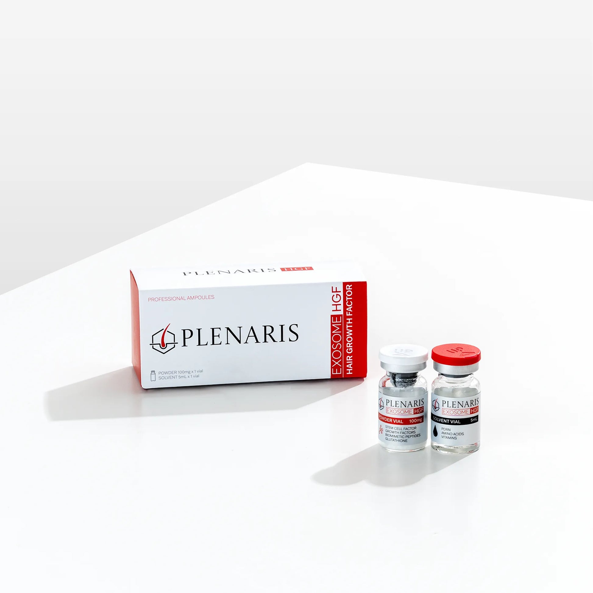Plenaris Exosome HGF: Advanced Hair Growth Serum for Thicker, Stronger Hair & Scalp Regeneration