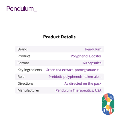 Pendulum Polyphenol Booster