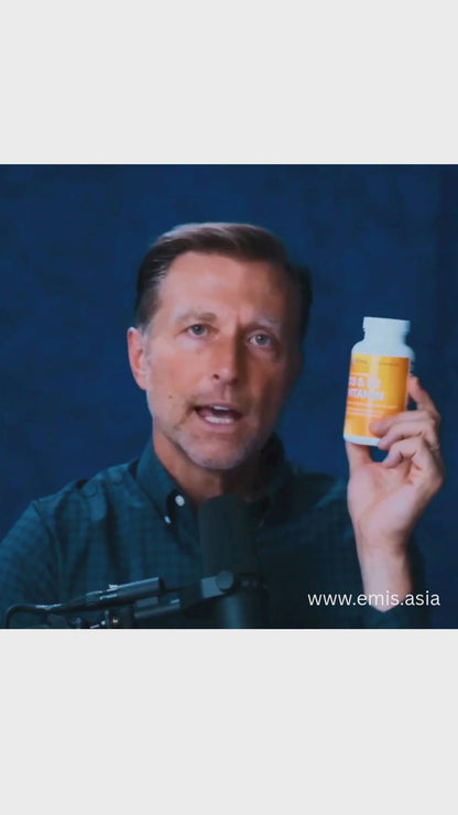Dr. Berg's D3 & K2 Vitamin: Maximum Strength Support