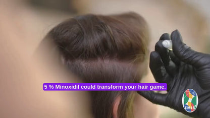 Growell Minoxidil 5 Hair Regrowth Treatment 100ml
