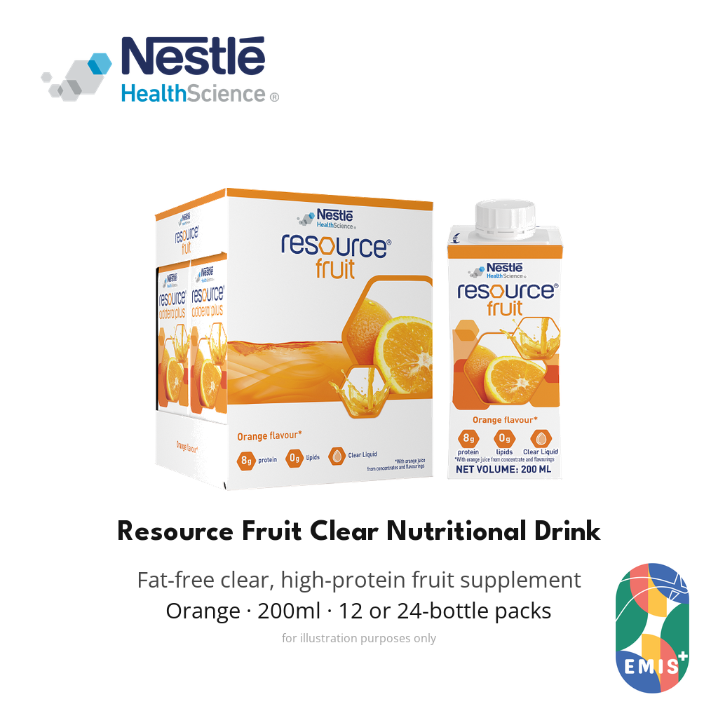 Resource Fruit Orange — Nestlé Health Science