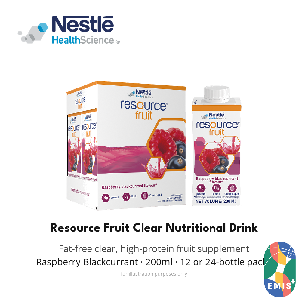Resource Fruit Raspberry Blackcurrant — Nestlé Health Science