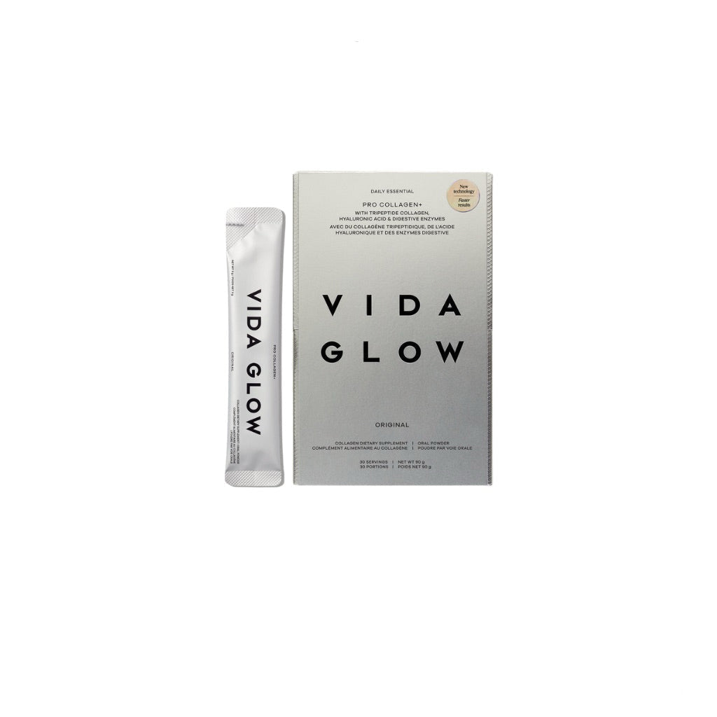 Vida Glow Pro Collagen+ (Premium marine collagen for skin, hair & nails)