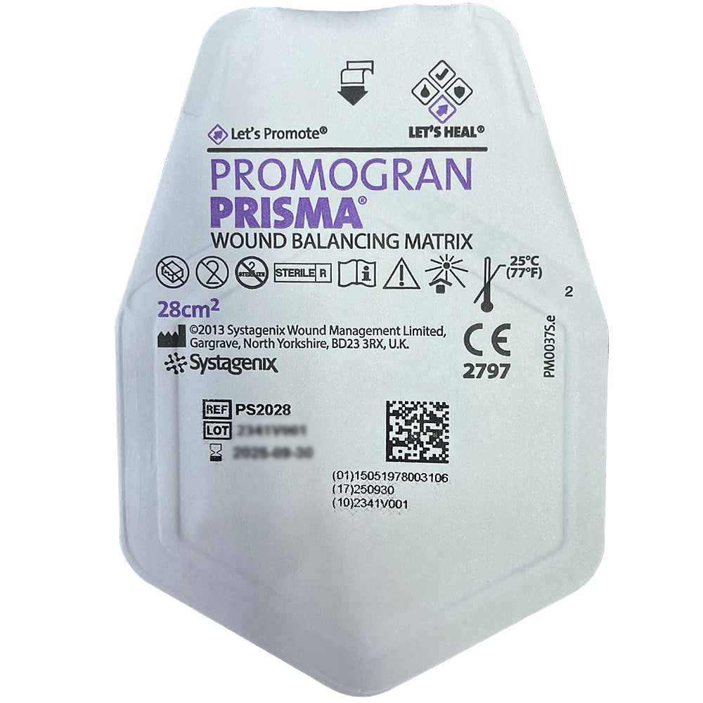 3M Promogran Prisma Wound Balancing Matrix with Silver 1 Piece