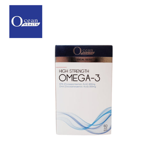 [Clinic Exclusive] Ocean Health High Strength Omega-3 60 Softgels