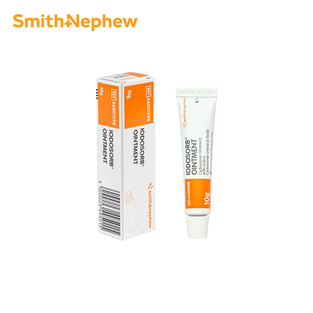Iodosorb Cadexomer Iodine Ointment for Chronic Wound Healing