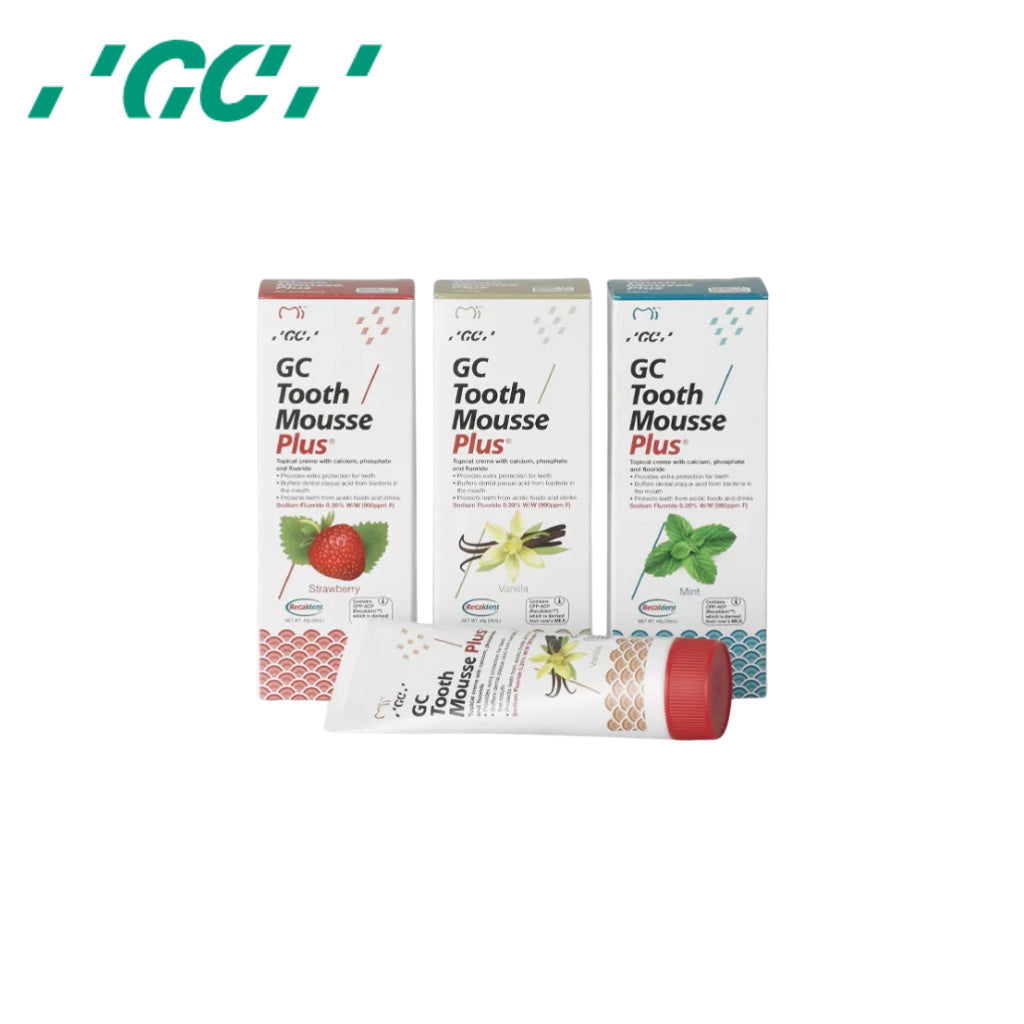 GC Tooth Mousse Plus 40g with Milk Protein