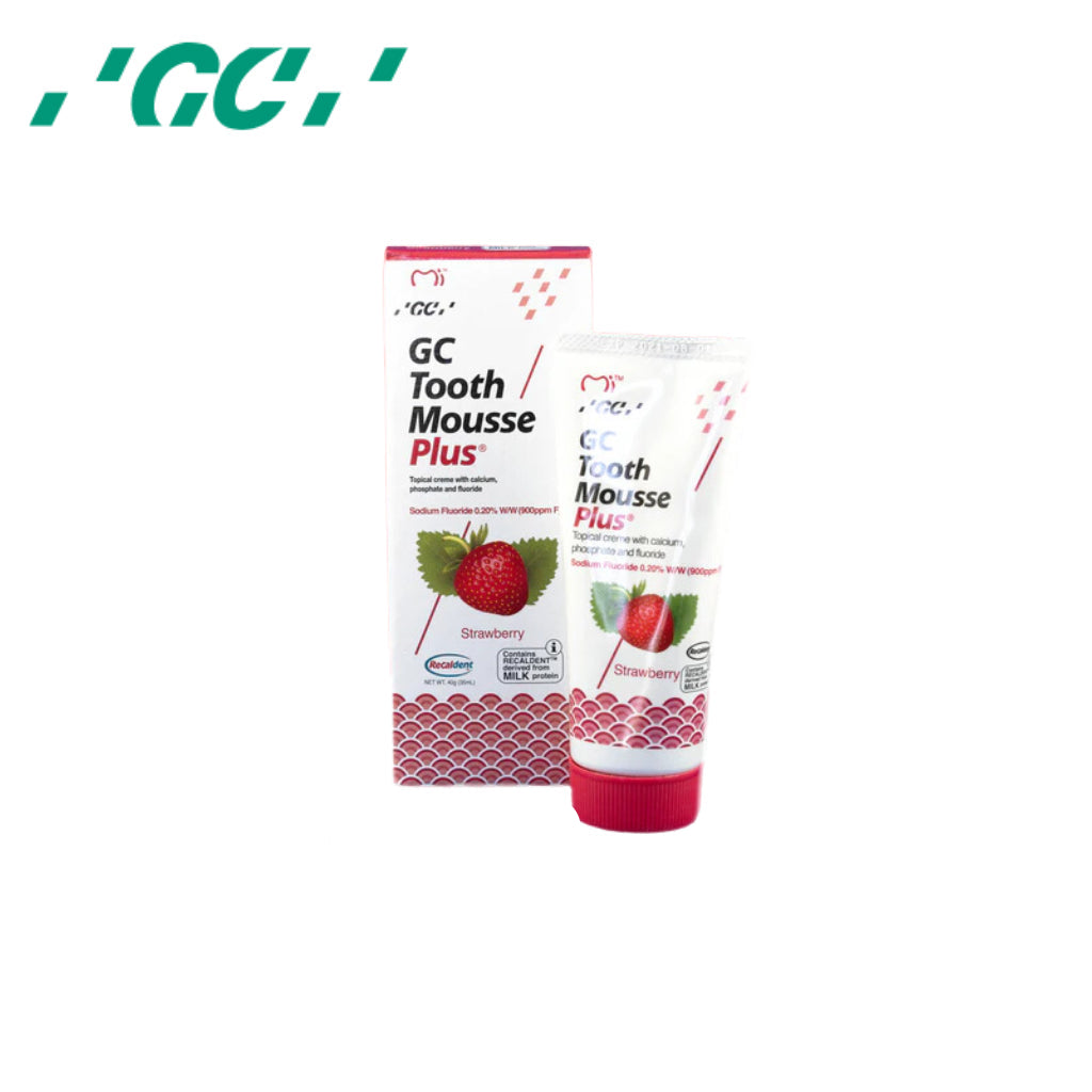 GC Tooth Mousse Plus 40g with Milk Protein