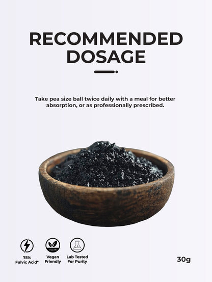 Herbal Pharm Pure Himalayan Shilajit Resin: Power & Vitality (30g)