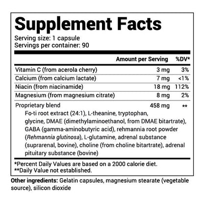 Dr. Berg Sleep Aid Regular Formula - Achieve Restful Nights with 90 Capsules
