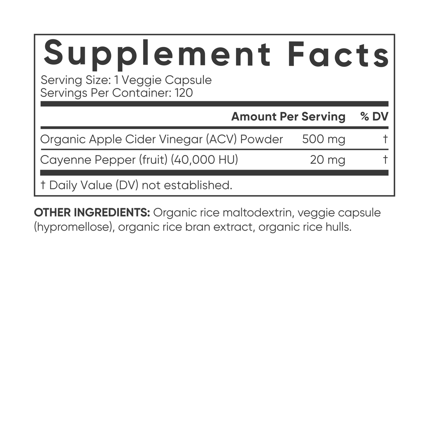 Sports Research Apple Cider Vinegar for Digestion and Gut 