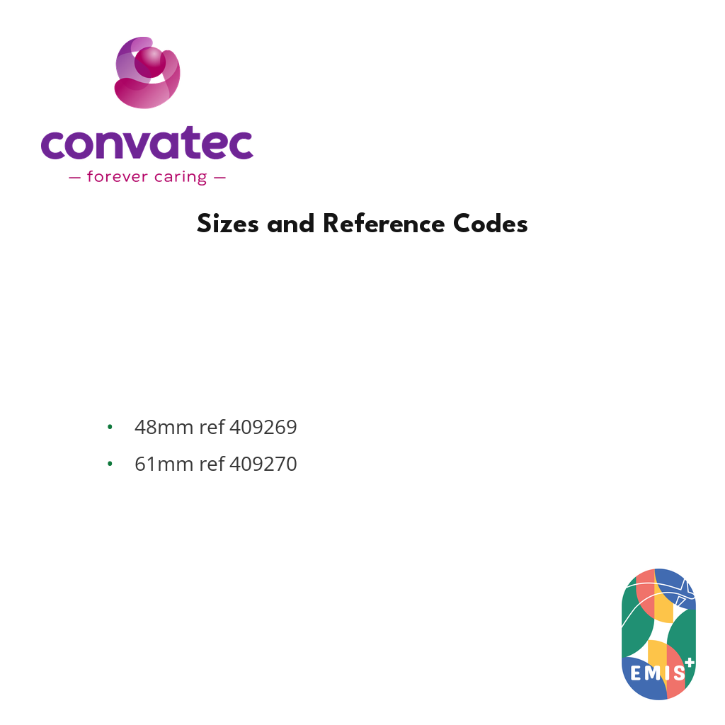 ConvaTec Esteem synergy Durahesive Convex Skin Barrier with Flex