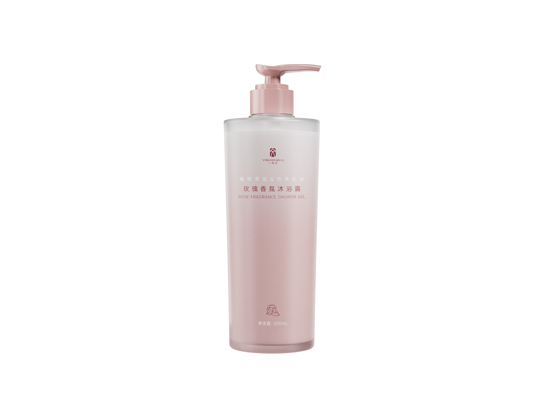 Aiyisheng Wash and Care Series 玫瑰香氛沐浴露