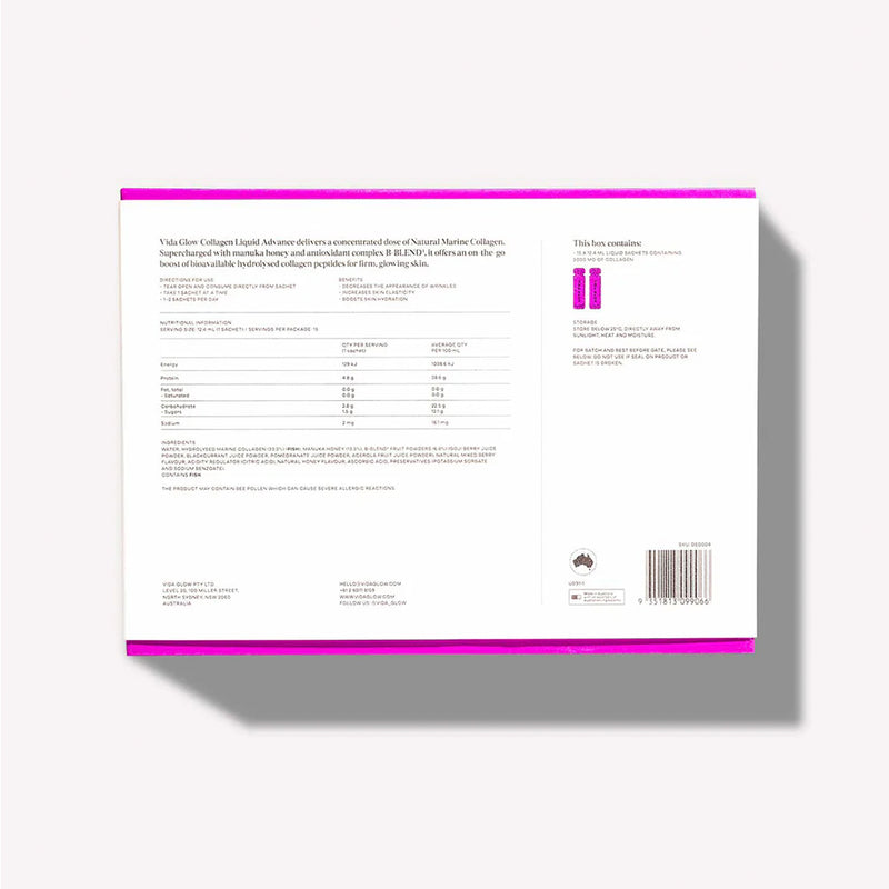 Collagen Liquid Advance 15 Sachets