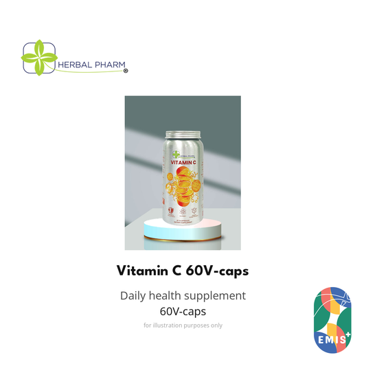 Vitamin C 60V-caps